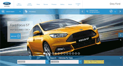 Desktop Screenshot of greyford.co.nz